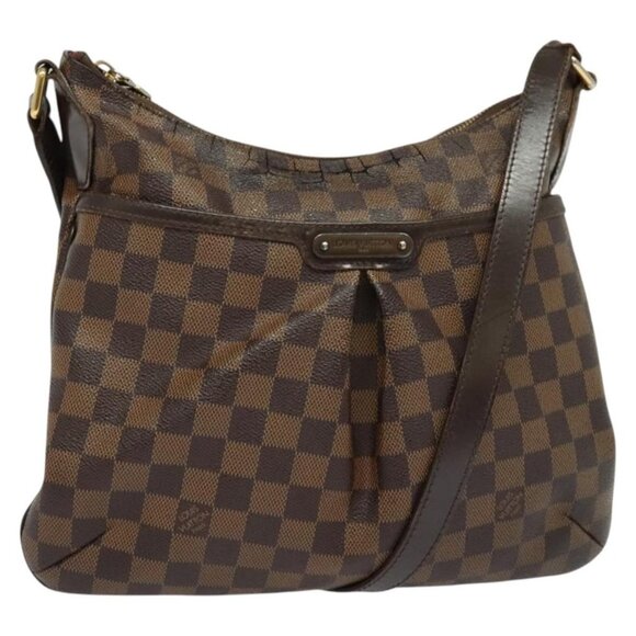 LOUIS VUITTON Damier Ebene Bloomsbury PM Shoulder Bag N42251 LV Auth 139471 - Picture 1 of 16